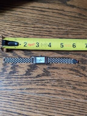 Coach Silver Women's Link Bracelet Watch